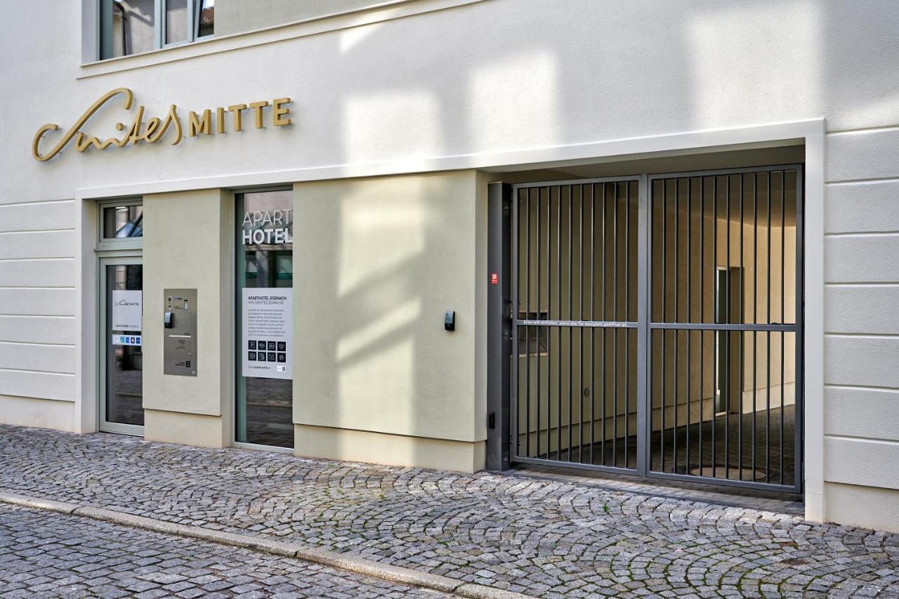 Suites Mitte - Aparthotel Eisenach Eksteriør billede