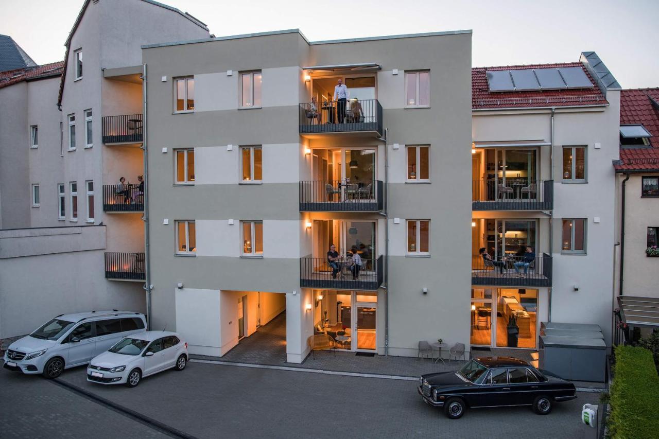 Suites Mitte - Aparthotel Eisenach Eksteriør billede