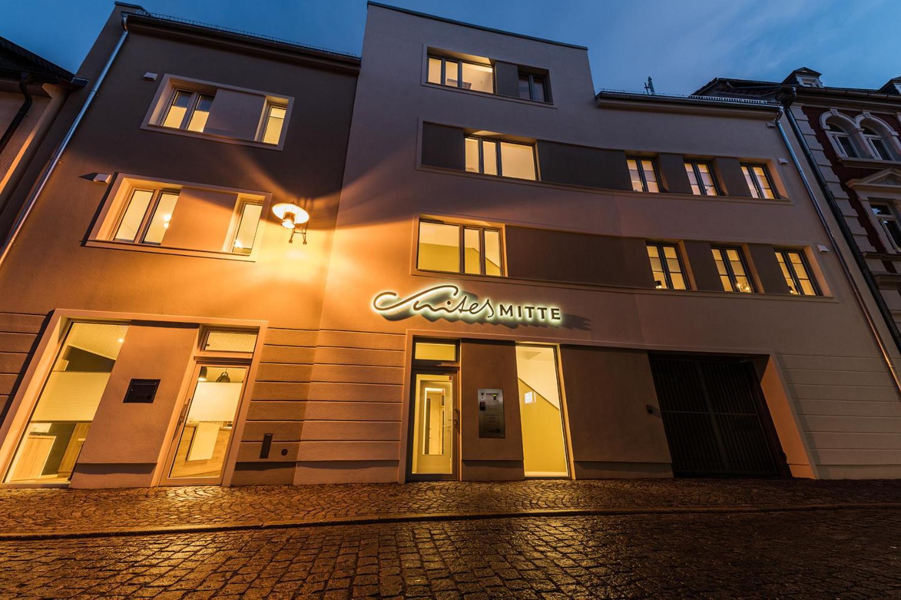 Suites Mitte - Aparthotel Eisenach Eksteriør billede