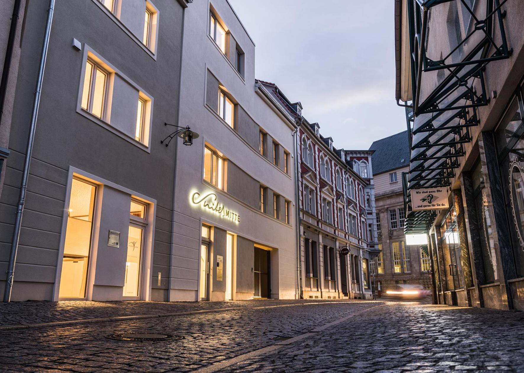 Suites Mitte - Aparthotel Eisenach Eksteriør billede