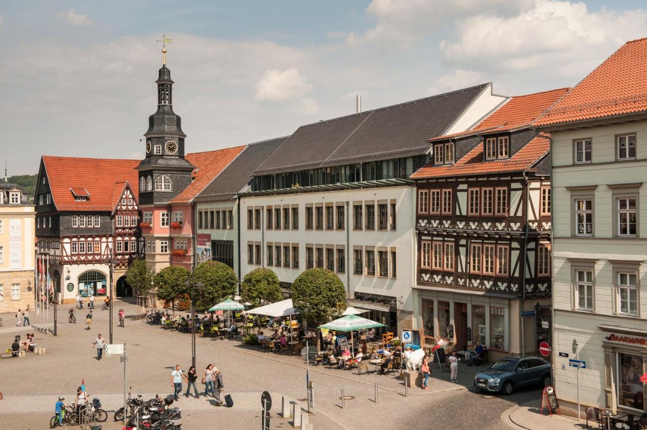 Suites Mitte - Aparthotel Eisenach Eksteriør billede