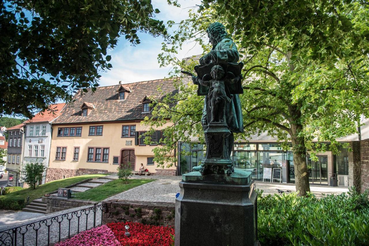 Suites Mitte - Aparthotel Eisenach Eksteriør billede