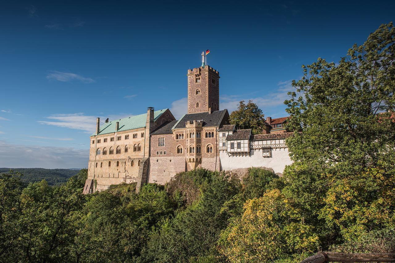 Suites Mitte - Aparthotel Eisenach Eksteriør billede