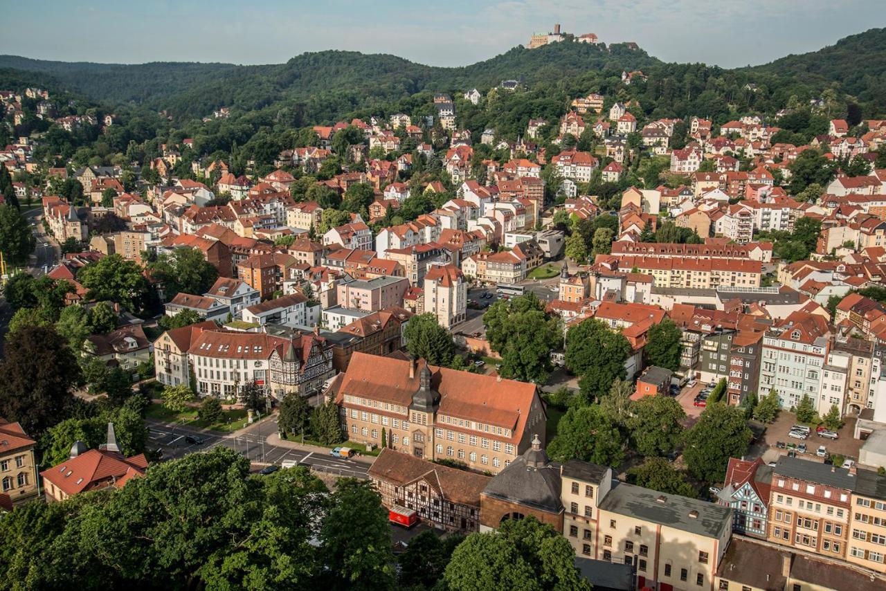 Suites Mitte - Aparthotel Eisenach Eksteriør billede