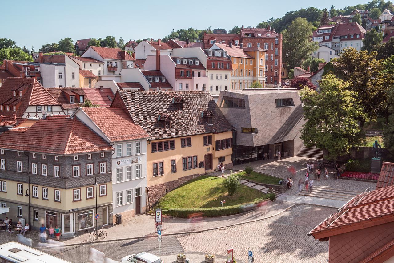 Suites Mitte - Aparthotel Eisenach Eksteriør billede