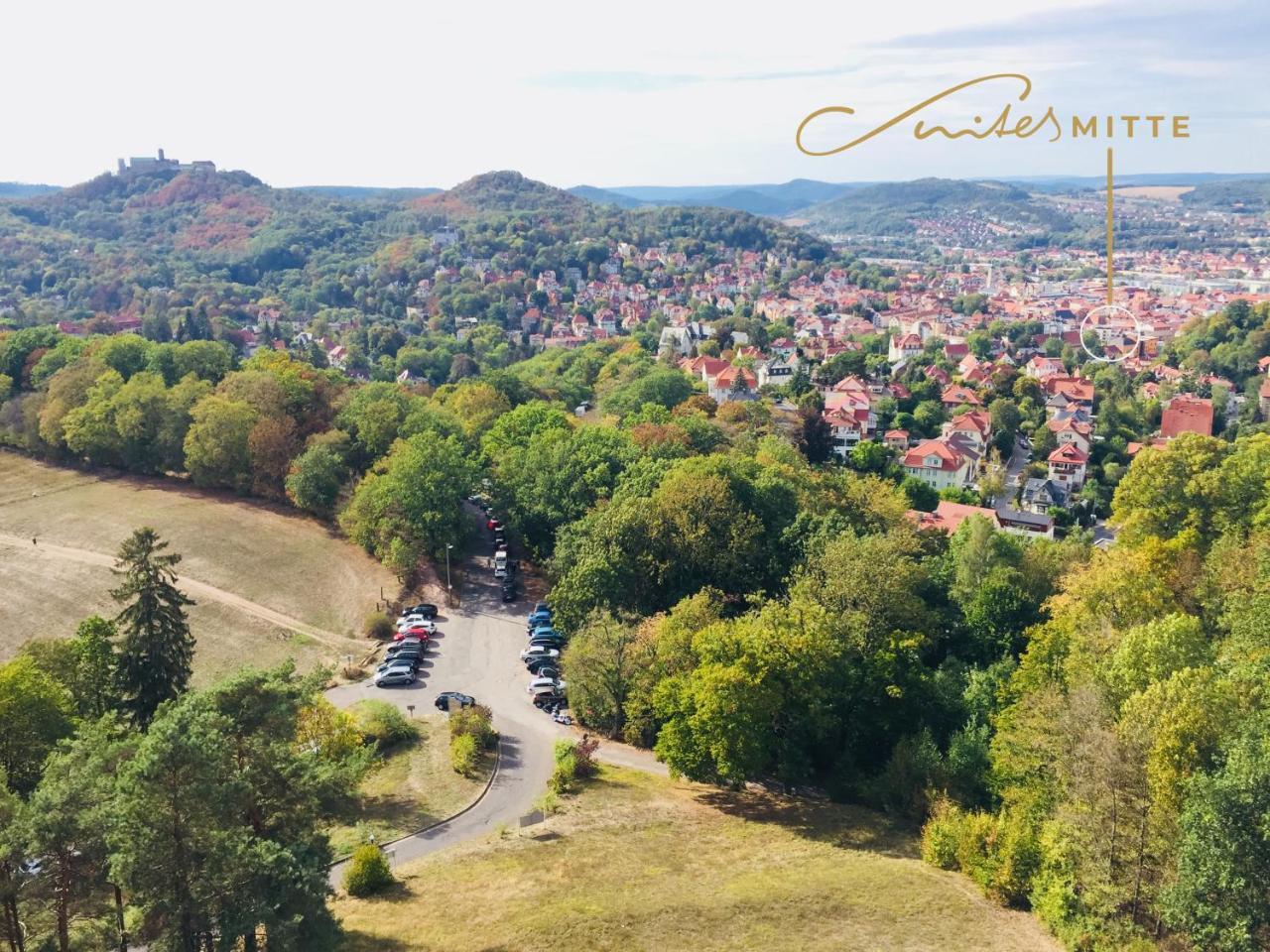 Suites Mitte - Aparthotel Eisenach Eksteriør billede