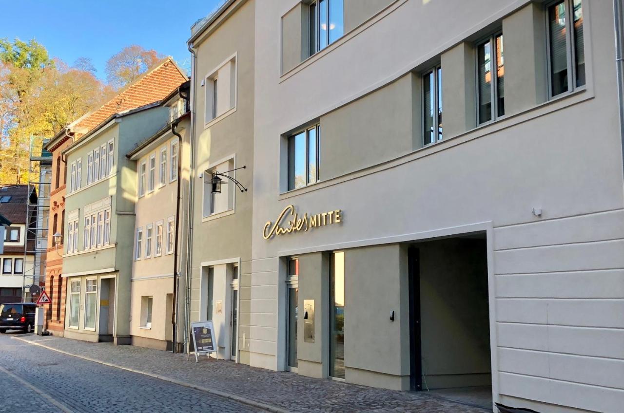 Suites Mitte - Aparthotel Eisenach Eksteriør billede