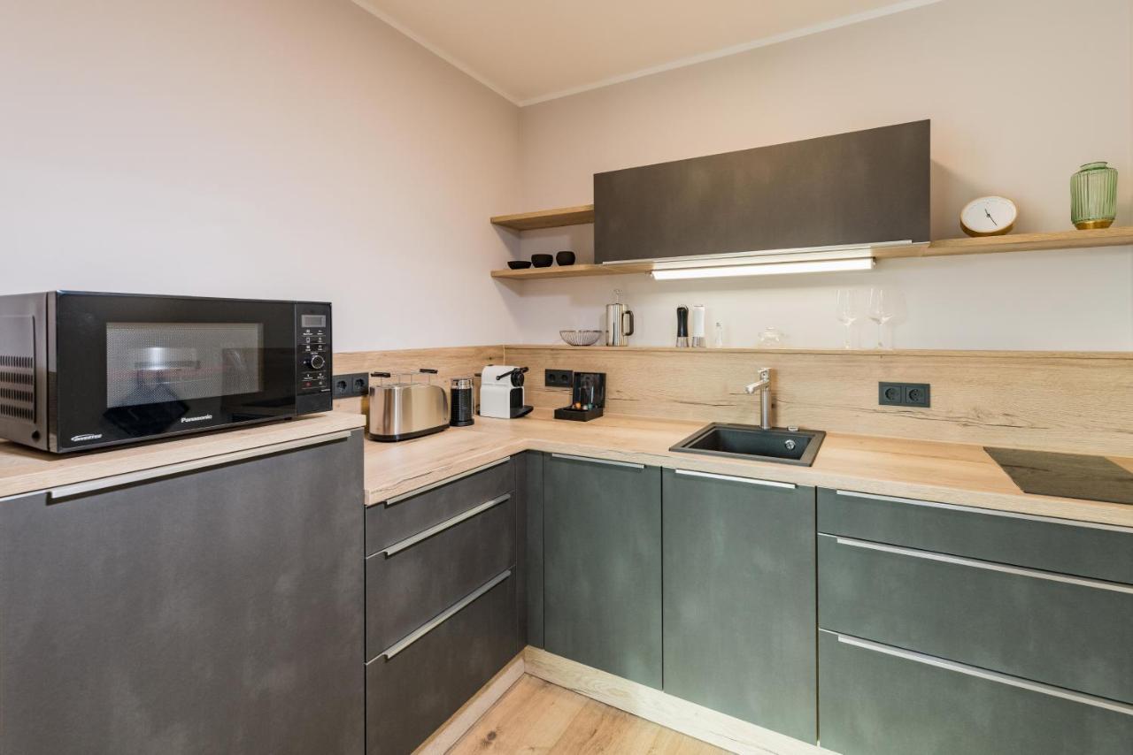 Suites Mitte - Aparthotel Eisenach Eksteriør billede