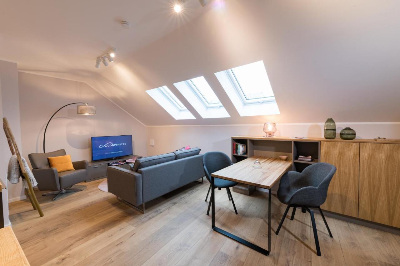 Suites Mitte - Aparthotel Eisenach Eksteriør billede