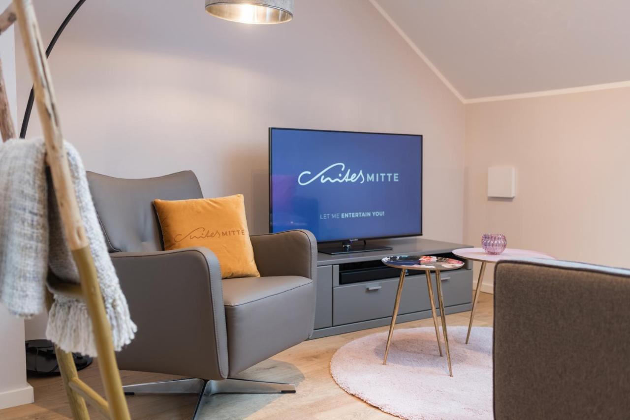 Suites Mitte - Aparthotel Eisenach Eksteriør billede