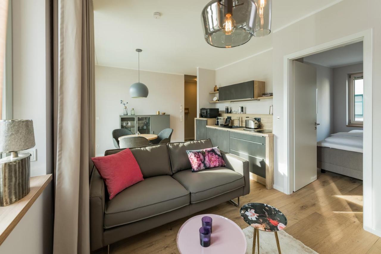Suites Mitte - Aparthotel Eisenach Eksteriør billede