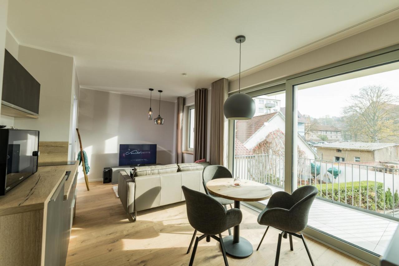 Suites Mitte - Aparthotel Eisenach Eksteriør billede