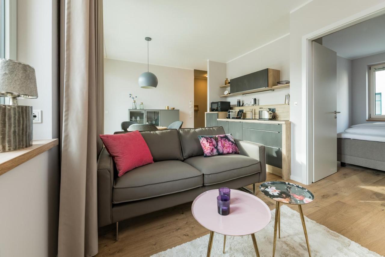 Suites Mitte - Aparthotel Eisenach Eksteriør billede