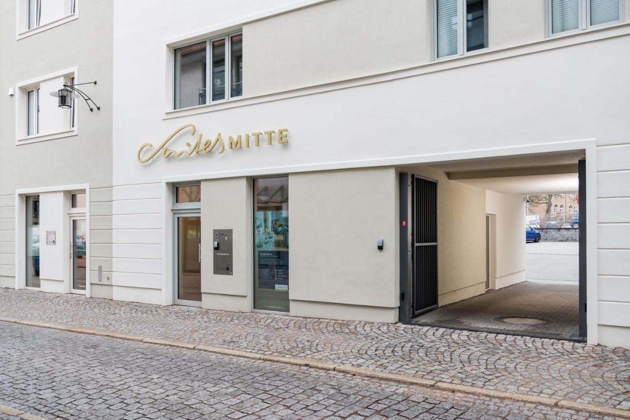 Suites Mitte - Aparthotel Eisenach Eksteriør billede