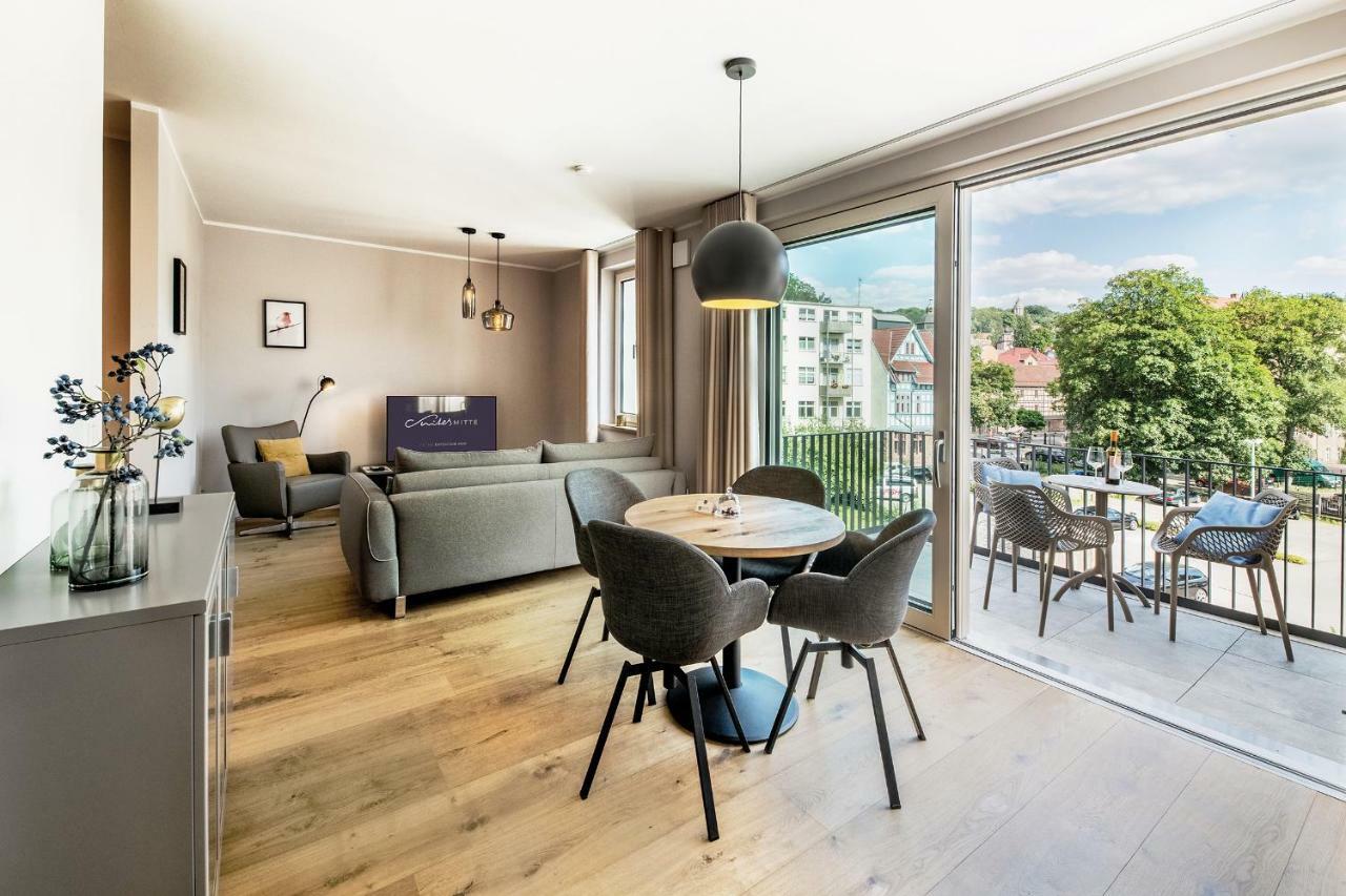 Suites Mitte - Aparthotel Eisenach Eksteriør billede